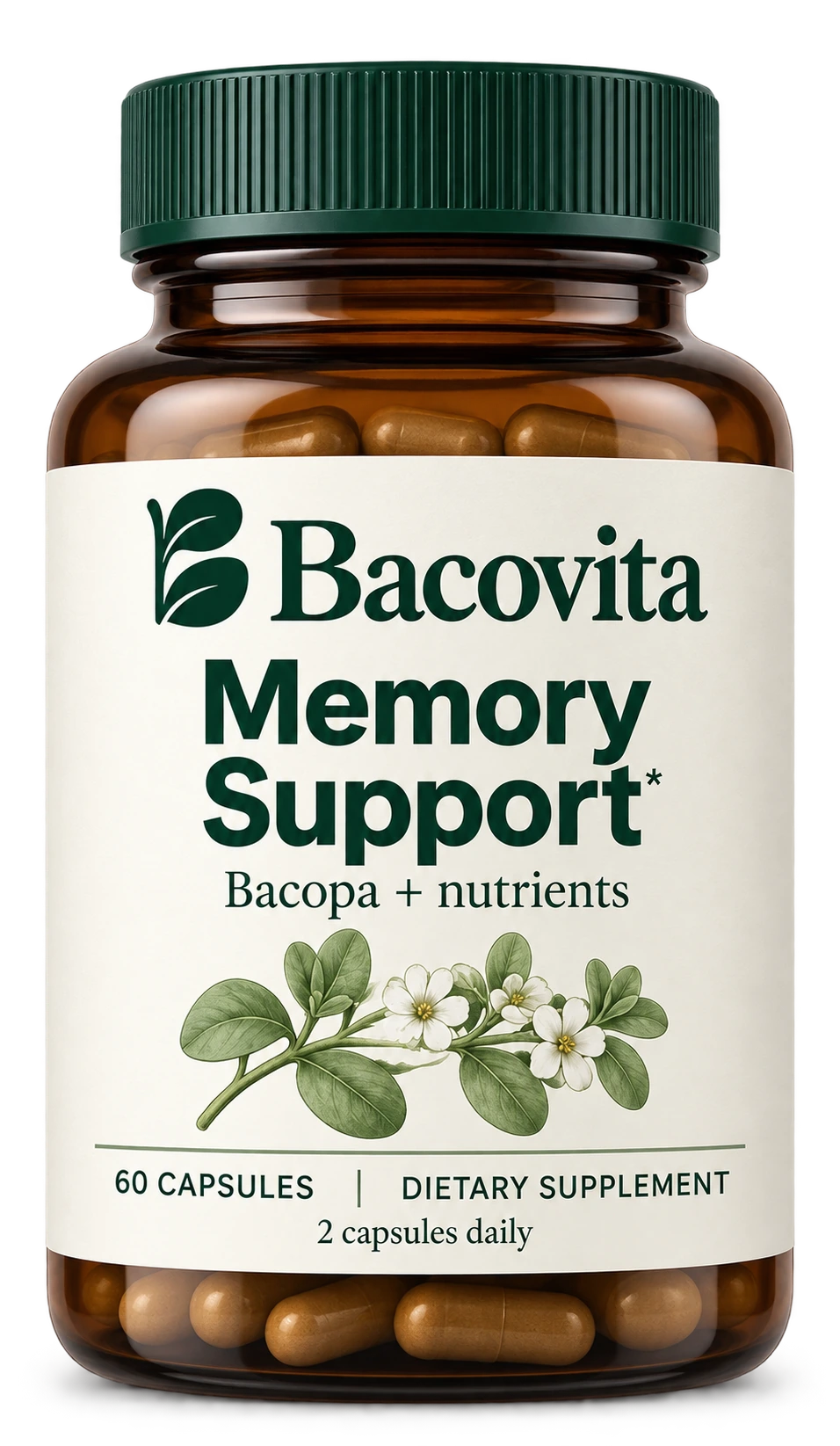One extra bottle of Bacovita